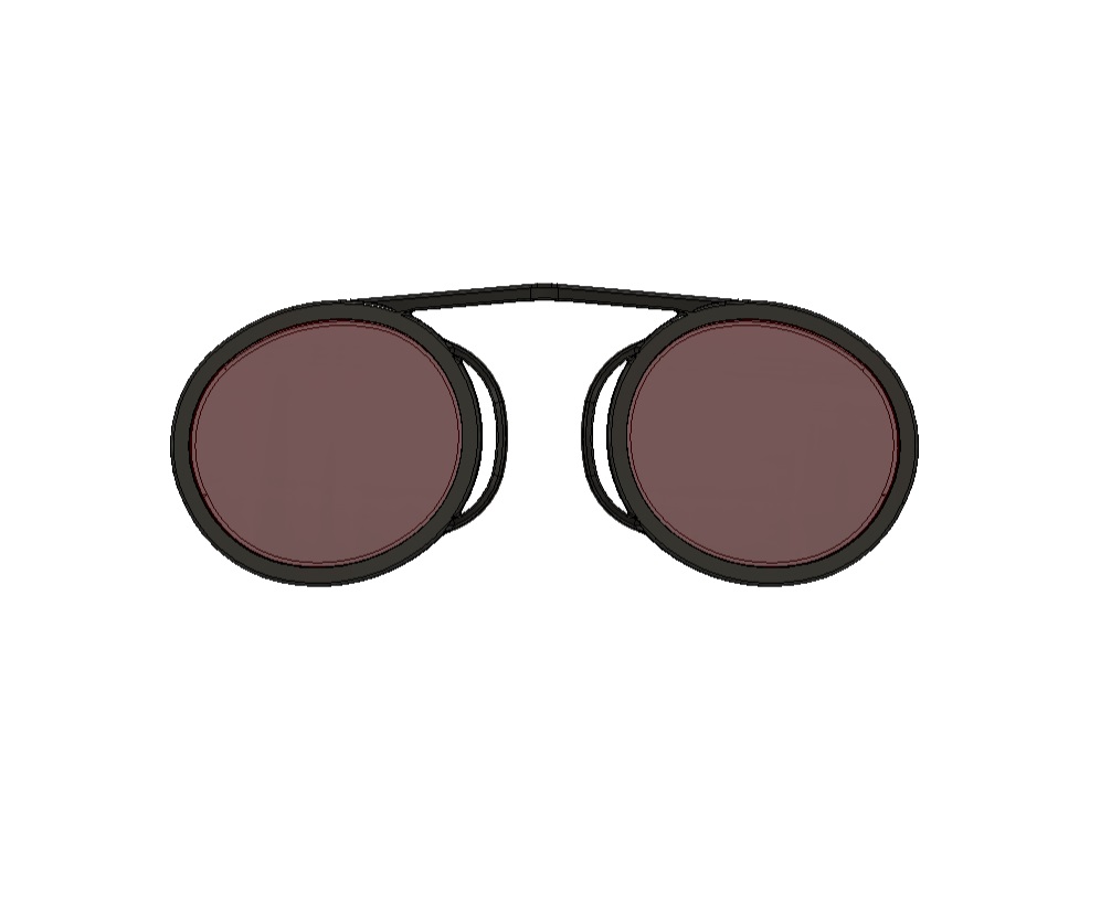 Projektowanie produktów konsumenckich - stylowe okulary przeciwsłoneczne z ramką wykonaną w technologii druku 3D